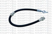 kraftvoll front brake hose product image, front brake hose installation for ranger and bt50 KRAFTVOLL Front Brake Hose (Right/Left) for Ranger & Mazda BT-50 | Includes 2 Pieces KRAFTVOLL Front Brake Hose for Ranger and Mazda BT-50 kraftvoll, front-brake-hose, ranger, mazda-bt50, car-repair, vehicle-parts, mechanics, car-owners, 2-pieces, ai-generated