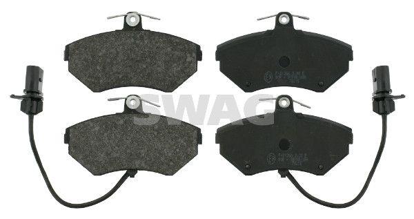 SWAG 32916340 Front Brake Pad Passat A4 Exeo 94 > 05 — Brake Pads
