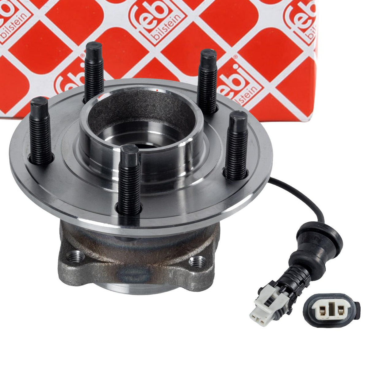 Febi Bilstein 172493 Wheel Hub Opel Antara Chevrolet Captiva Rear — Hub Assemblies