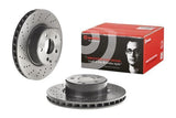BREMBO Brake Discs - Mercedes W220 S280/S320 (1999-2005) — Brake Rotors & Drums