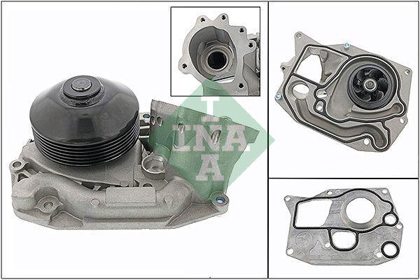 INA 538080210 Water Pump - Compatible with F20-F21 F30-F31 X3-X4 Models — Water Pump & Thermostat
