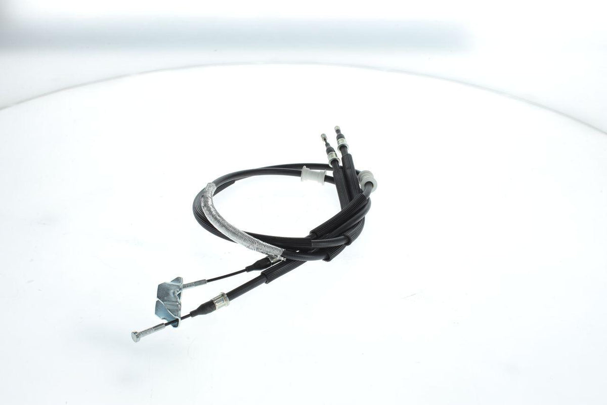 Bosch 1987477764 El Brake Cable Complete Opel Astra G with Brake Drum (Length 1254mm) Rear — Brake Rotors & Drums