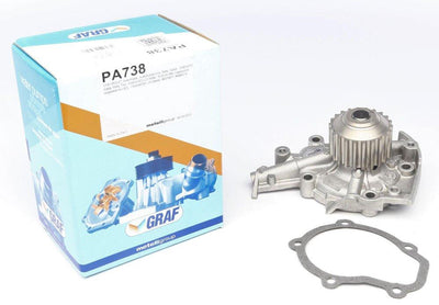 Graf PA738 Chevrolet/Daewoo Kalos Matiz Aveo 1.0-1.4 8V Su Water Pump — Water Pump & Thermostat