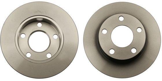 TRW DF4026 Rear Brake Disc For Passat B5 96- and A4 95-00 — Brake Rotors & Drums