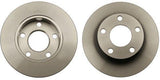 TRW DF4026 Rear Brake Disc For Passat B5 96- and A4 95-00 — Brake Rotors & Drums