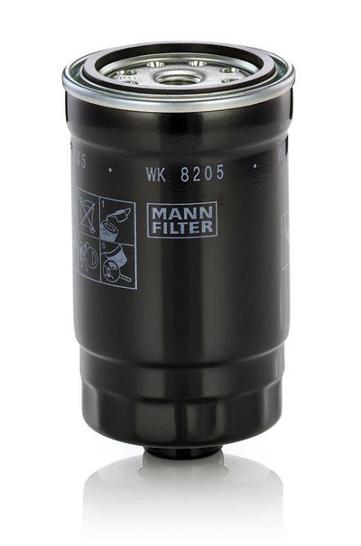 Mann WK8205 Hyundai Santa Fe / Tucson / i30 / Accent Blue Kia Sportage / Sorento 1.6-2.0 CRDi Diesel Filter — Fuel Delivery