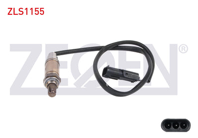 Zegen ZLS1155 Lambda (Oxygen) Sensor 690 mm Renault Clio I 1.2-1.4 (E7f700-708-750-E7j601-718) 1990-1998 — Oxygen & Air-Fuel