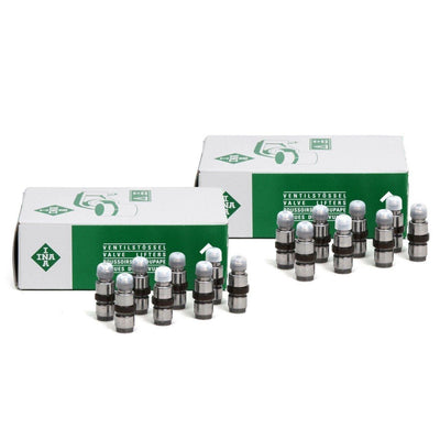INA Valve Pusher Set - 16 Pieces for Chevrolet Yeni Aveo 1.2 / 1.4 — Valvetrain
