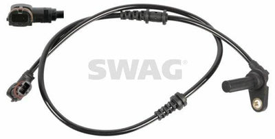 SWAG ABS Sensor Front Right - 10-E-Series (W212-S212) — Brake Sensors & ABS