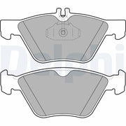 DELPHI LP1589 front brake pads for Mercedes W211, Brake pad specifications and features DELPHI LP1589 Brake Pads - Front for Mercedes W211 02-09 CLK | High-Performance Brake Components DELPHI LP1589 Brake Pads for Mercedes W211 CLK 02-09 delphi, brake-pads, mercedes-w211, CLK, auto-parts, brake-components, car-maintenance, mechanics-tools, replacement-parts, ai-generated