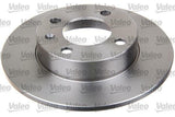 VALEO Brake Discs Rear for Polo, Lupo, Cordoba - 232mm Diameter — Brake Rotors & Drums