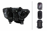 HELLA Xenon Headlight Right Side - 2002-2005 BMW 7 Series (E65/E66/E67) — Headlights