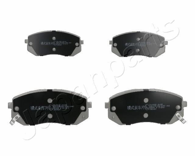 front brake pad set for kia sportage and tucson, technical specifications of brake pads, installing brake pads in vehicle Japan Parts Kia Sportage & Tucson Front Brake Pads - High-Quality Disc Brake Set for Car Owners & Mechanics | 137.8 mm Length Kia Sportage & Tucson Front Brake Pads kia-sportage, kia-tucson, front-brake-pads, disc-brakes, car-parts, braking-systems, japan-parts, car-owners, mechanics, ai-generated