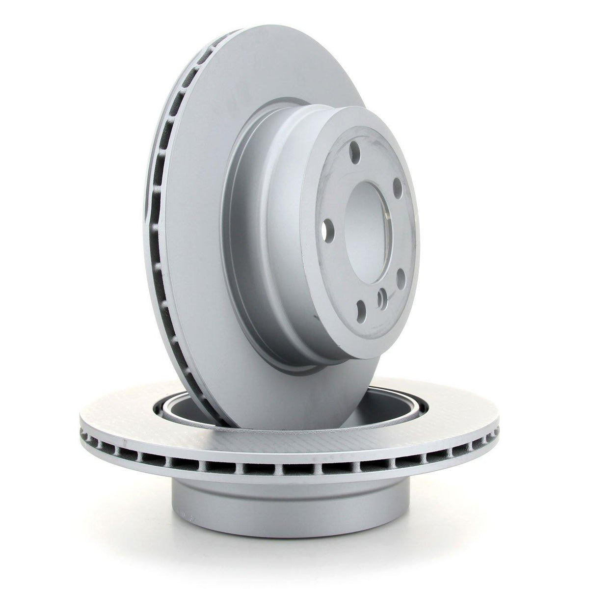 Febi Bilstein 36385 Brake Disc Rear BMW X5 E70/F15 X6 E71/F16 345mm 07-19 Set — Brake Rotors & Drums