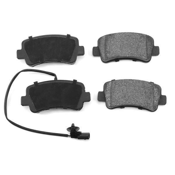FROW FREN 3631102001 Brake Pad Rear (128 mm) Opel Movano B Renault Master IV 10 — Brake Pads