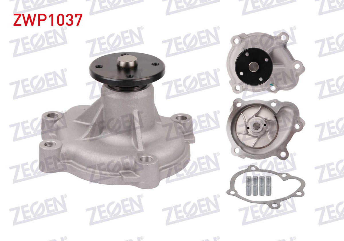 Zegen ZWP1037 Water Pump Opel Astra F — Water Pump & Thermostat