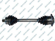 gsp-203015-front-axle-left-view-1, gsp-203015-front-axle-left-view-2 GSP 203015 Front Axle Left - Compatible with Audi A4, Passat, and Superb | 20.79 inch GSP 203015 Front Axle Left - Audi A4, Passat, Superb gsp, front-axle, car-parts, vehicle-maintenance, audi-a4, passat, superb, axles, mechanics, ai-generated