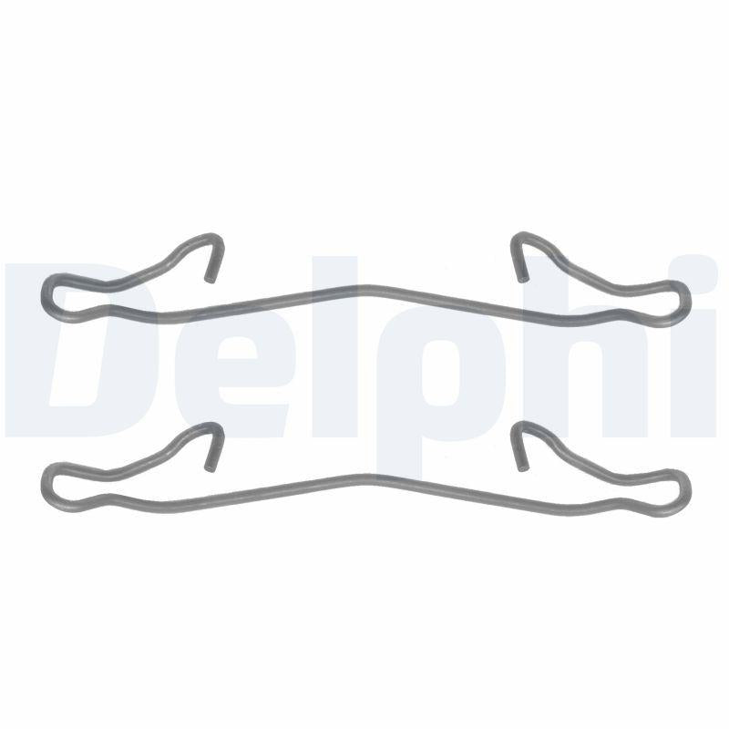 Delphi LX0088 Brake Pad Mounting Set