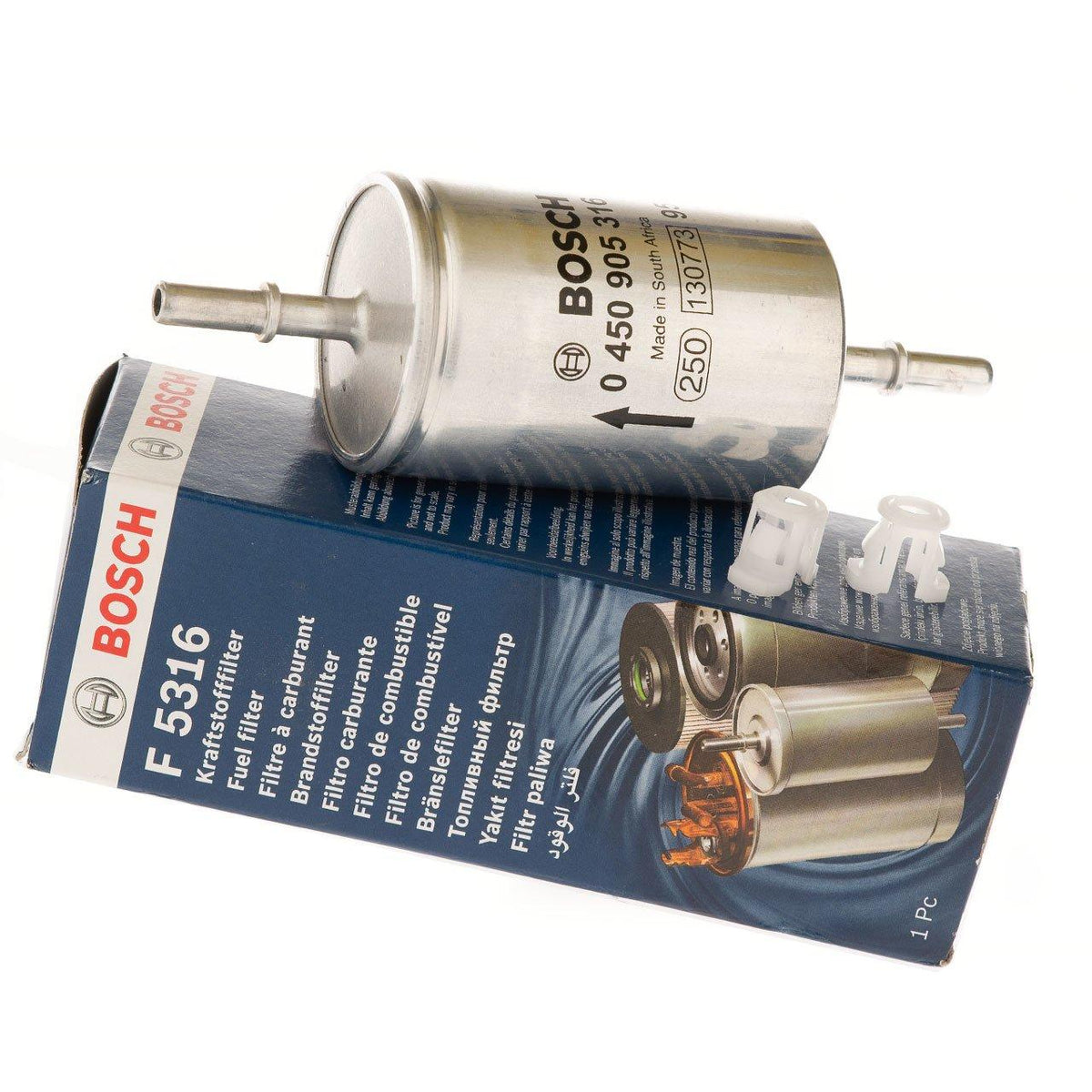 Bosch 0450905316 - Opel Astra G Fuel Filter for 1.4 - 1.6 Engine — Fuel Delivery