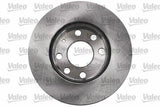 VALEO Front Brake Disc - Replacement for Ascona B and C — Brake Rotors & Drums