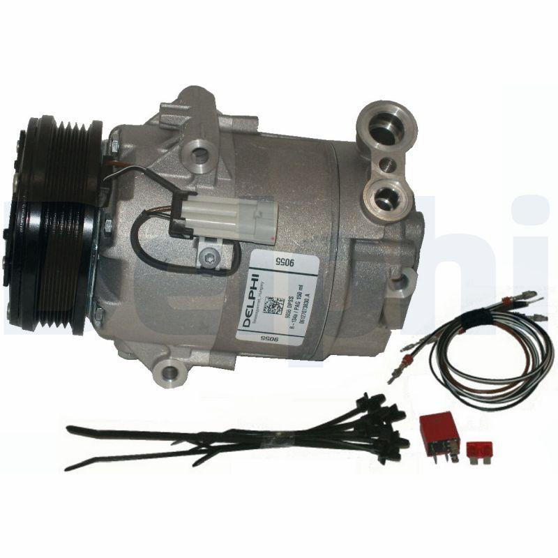 Delphi TSP0155458 Compressor
