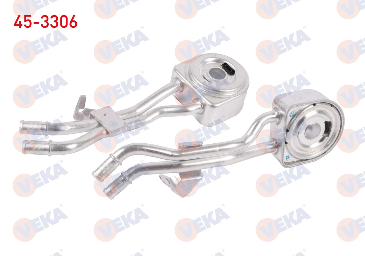 Veka 45-3306 Oil Cooler Citroen Saxo 1.6 Vts 1996-2003 / Peugeot 106 II 1.6 S16 1996-2004 — Oil System