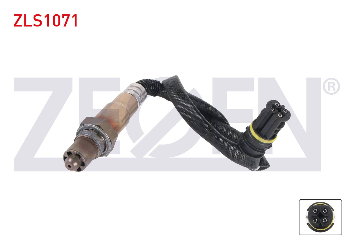 Zegen ZLS1071 Lambda (Oxygen) Sensor 450 mm Mercedes E Series (W211) E 240-E 320-E 500 (M112.913-917-949 — Oxygen & Air-Fuel