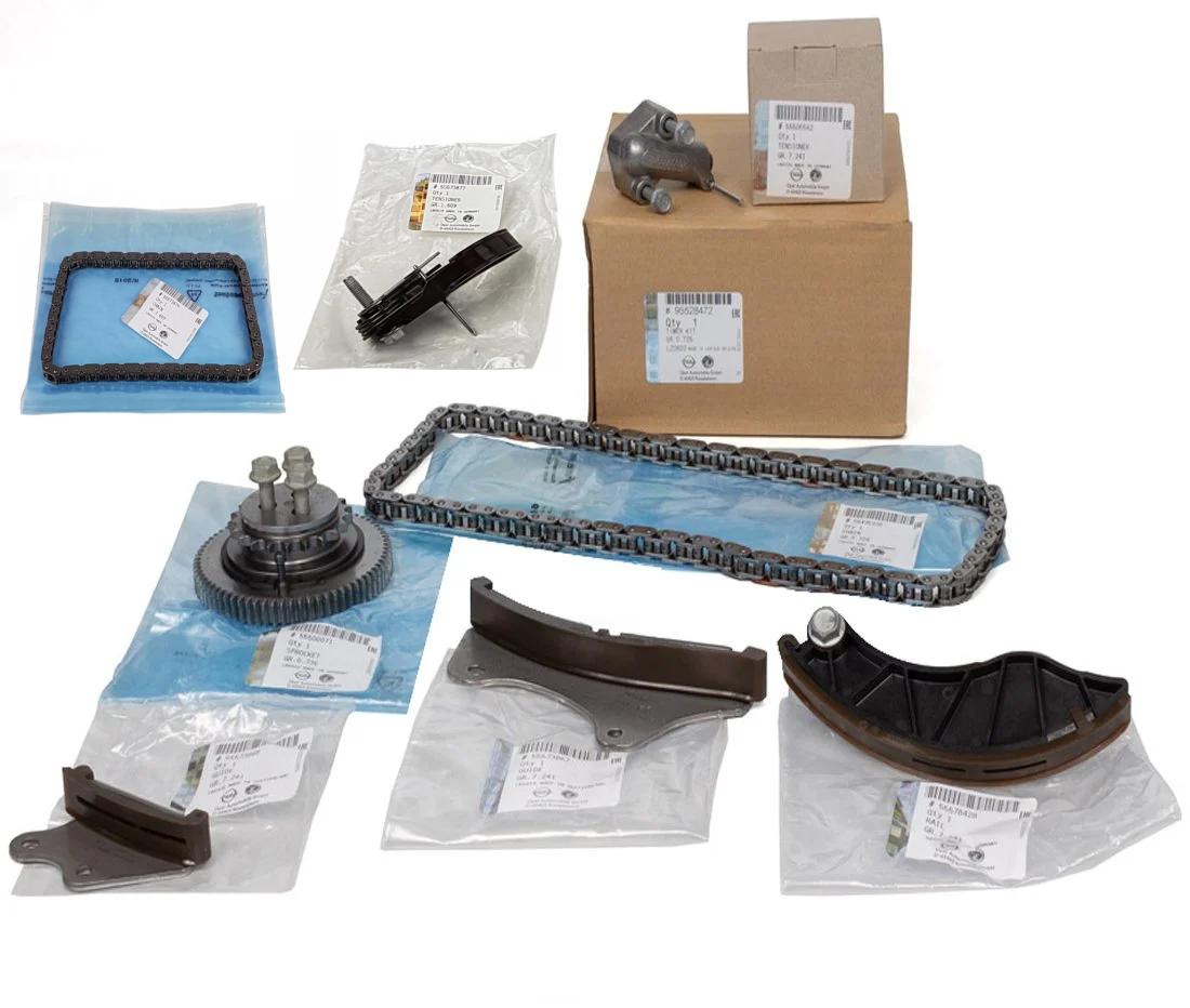 Opel Mokka 1.6 Diesel Automatic Transmission Timing Chain Set and Camshaft Gear Kit - 8 Pieces