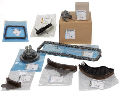 Opel Mokka 1.6 Diesel Automatic Transmission Timing Chain Set and Camshaft Gear Kit - 8 Pieces