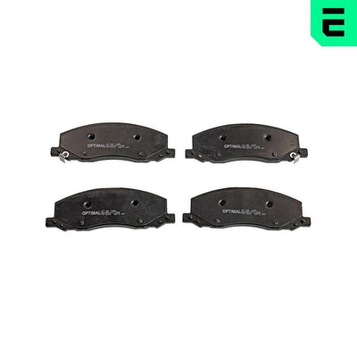 Optimal BP12456 Brake Pad Front (184mm) Insignia 08-() — Brake Pads