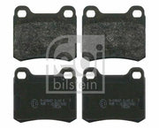 febi-rear-brake-pad-16154, febi-brake-pad-dimensions FEBI Rear Brake Pad 16154 - ECE R90 Approved | Compatible with 124 / 202 Models FEBI Rear Brake Pad 16154 | ECE R90 Approved febi, rear-brake-pad, brake-pads, automotive-parts, car-maintenance, braking-system, car-owners, automotive-professionals, ai-generated, ece-r90-approved