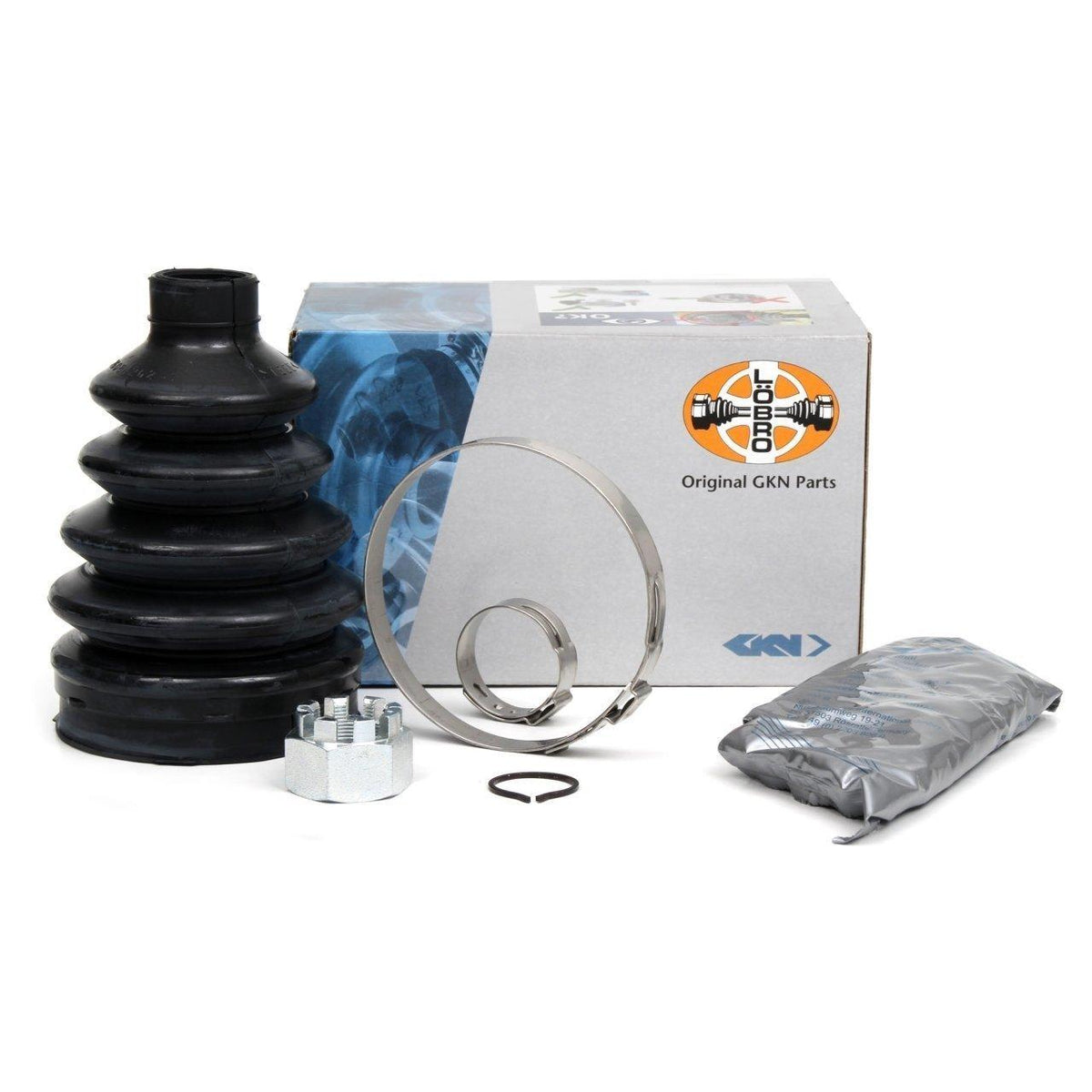 GKN Outer Axle Boot for Opel Corsa B - Original Quality, Fits Various Models — Axles, CV Joints & Boots
