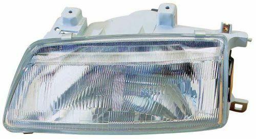DEPO Right Headlight - Fit for Honda Civic Sedan '90/'91 & CRX '90/'91 — Headlights