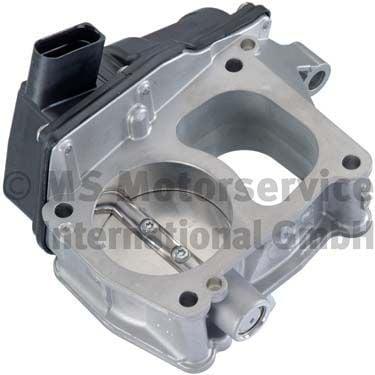 Pierburg Gas Throttle Body Manifold for VW - 53mm, 12V — Intake