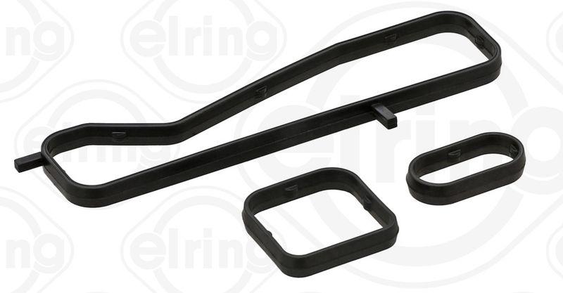 Elring 697.490 Gasket Oil Cooler Mercedes Om626 Motor — Oil System