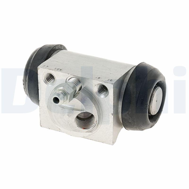 Delphi LW90177 Wheel Cylinder Rear Left Renault Twingo III / Smart Fortwo Cabrio (453) 0.9 07/2014