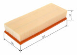 BOSCH 1457429994 Air Filter - Premium Air Filter for Golf 1.6 & Jetta 1.6D — Air & Cabin Filters