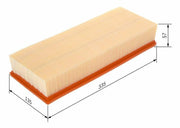 bosch 1457429994 air filter for golf and jetta 1.6d, premium air filter dimensions and specifications BOSCH 1457429994 Hava Filtresi - Premium Air Filter for Golf 1.6 & Jetta 1.6D | Durable Design BOSCH 1457429994 - Hava Filtresi for Golf & Jetta 1.6D bosch, air-filter, golf-1-6, jetta-1-6d, car-parts, vehicle-maintenance, mechanics, automotive, engine-performance, ai-generated