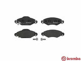 BREMBO P83053 Brake Pads - Front for Toyota Yaris 03/10 1.5 VVTI 1.4 D4D