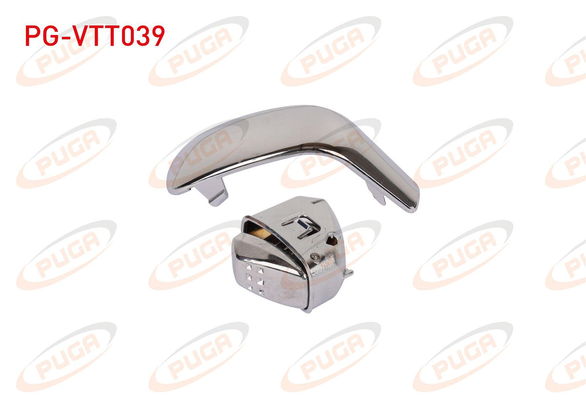 PUGA PG-VTT039 Gear Topuz Mandalı Parlak Chrome Megane III / Fluence