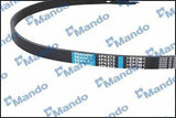 MANDO V Belt MB4PK673 - Compatible with Palio-Albea 1.2 8V — Belts