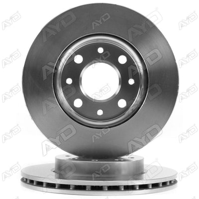 AYD 10-50283 50283 / Disc Front (Ad) 04-Panda-Ft.500-Fd.Ka 1.3Mj / | Set of 2
