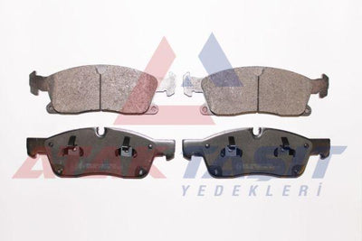 AP 05P1735 Brake Pad Front Mercedes M Series (W166) Ml 250 CDI 2011-/ M Series (W166) Ml 350 2011