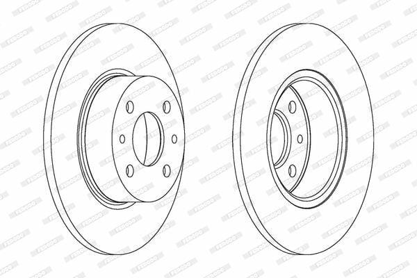 ferodo ddf066 rear brake disc for fiat line vehicles, high-performance brake disc dimensions and specifications FERODO DDF066 - High-Performance Rear Brake Disc for Linea, Bravo II, Stilo, 147, 156, and More | 251mm FERODO DDF066 Rear Brake Disc for Fiat & Lancia Vehicles ferodo, rear-brake-disc, brake-disc-251mm, fiat-brake-parts, lancia-brake-parts, car-maintenance, vehicle-upgrade, braking-system, automotive-repair, ai-generated