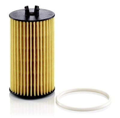MANN HU6018Z Oil Filter - Compatible with Astra, Corsa, Insignia — Oil Filters