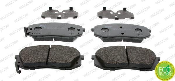 front brake pads for Sportage and Carens, FERODO FDB4194 high performance brake pads FERODO FDB4194 Front Brake Pads - High Performance for Sportage, Carens, & iX35 | 2.0L FERODO FDB4194 Front Brake Pads for Sportage & Carens ferodo, brake-pads, front-brake, automotive-parts, high-performance, sportage-parts, carens-parts, ix35-parts, mechanics-choice, ai-generated