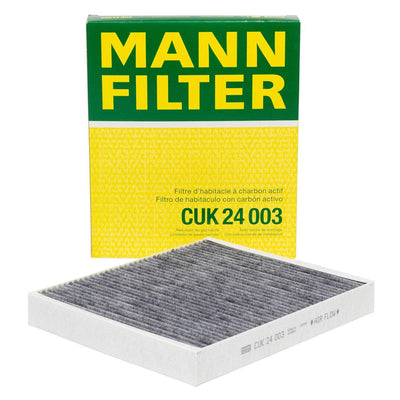 Mann CUK24003 Opel Astra K with Carbon Cabin Air Filter Insignia B Meriva B Mokka