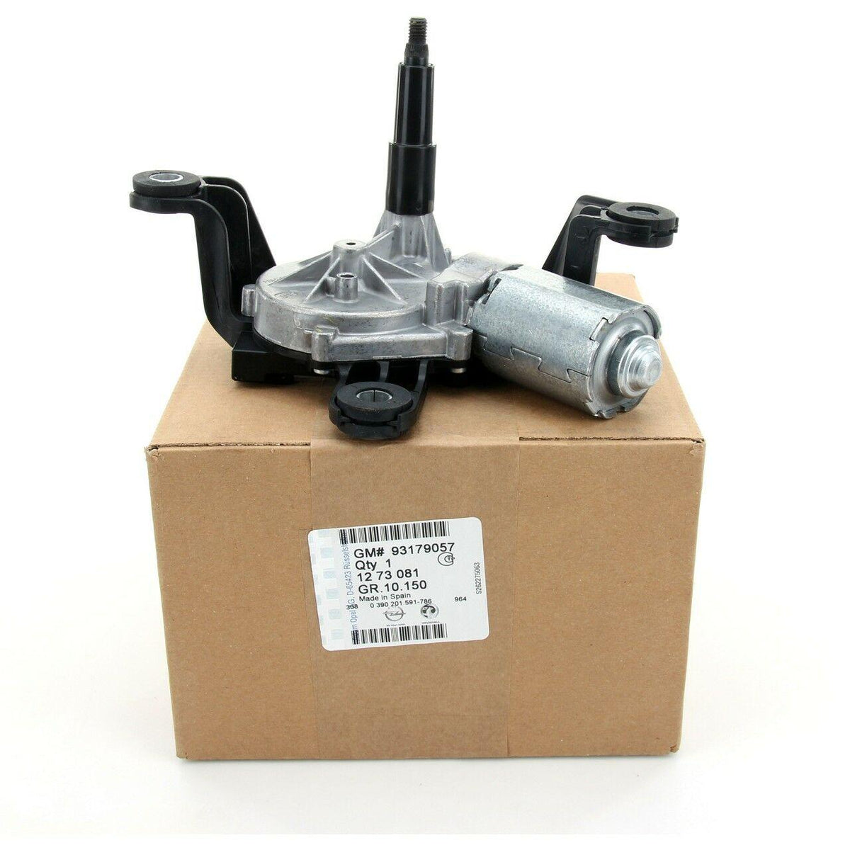 PSA 93179057 Opel Astra H HB ve STW Body Rear Glass Wiper Motor Genuine