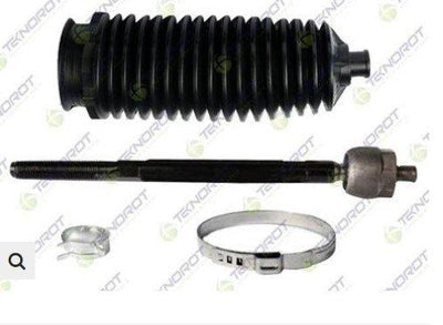 Teknorot R-654KM Tie Rod Shaft with Boot Renault Trafic 2 97-> Vivaro/Primastar/Interstar 02-> 1.9 dCi — Tie Rods & Linkage