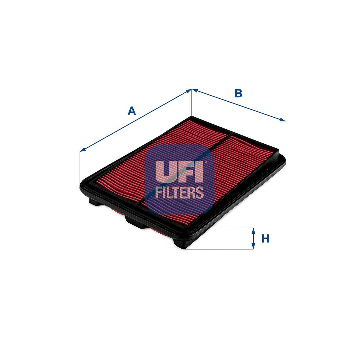 Ufi 30.724.00 Air Filter Qashqai X-Trail Kadjar 1.2Tce 1.5 dCi 1.6Dci — Air & Cabin Filters